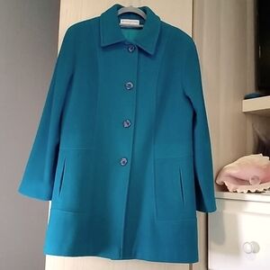 Winter Time Wool Coat Sz 10